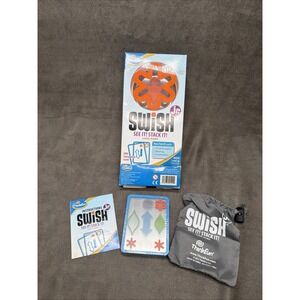 SWISH Jr. See It! Stack It Card Game ThinkFun NEW OPEN BOX